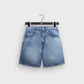 Kith & Messi for adidas Football Denim Short - Aurora / Ink
