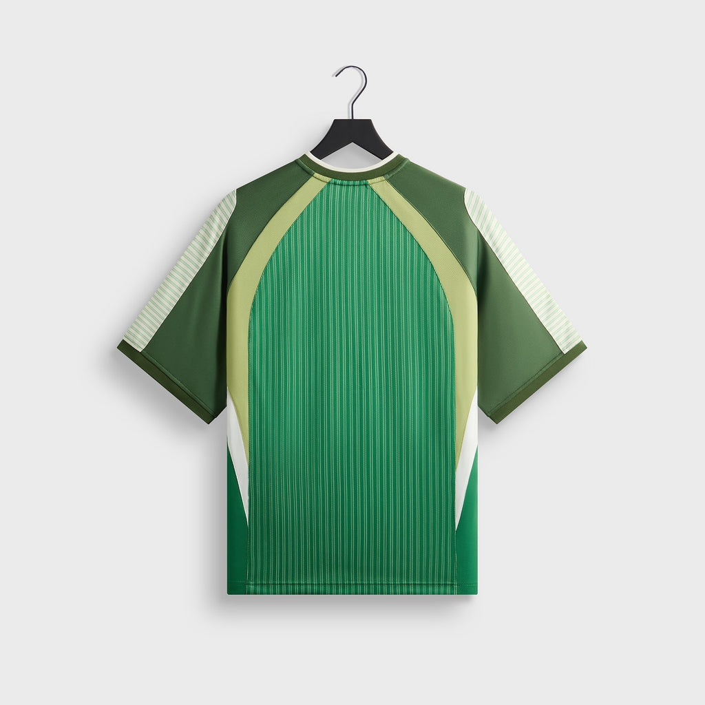 Kith & New Balance Mesh Chase Jersey - Spring Juniper
