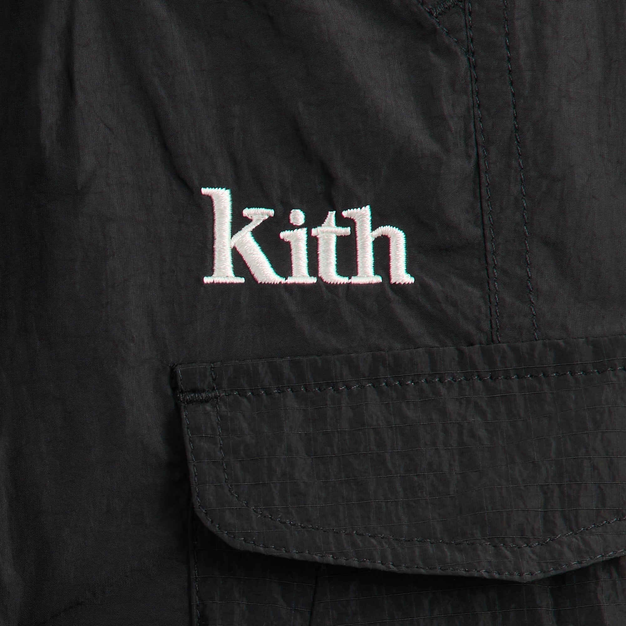 Kith Baby Parachute Pant - Black