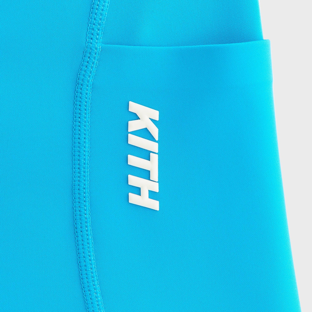 Kith Women Enhance 4” Short - Meridian Blue