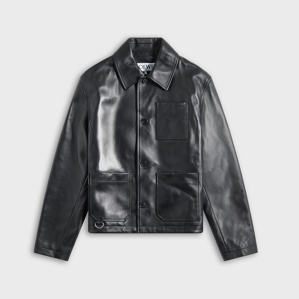 Loewe Workwear Jacket - Black