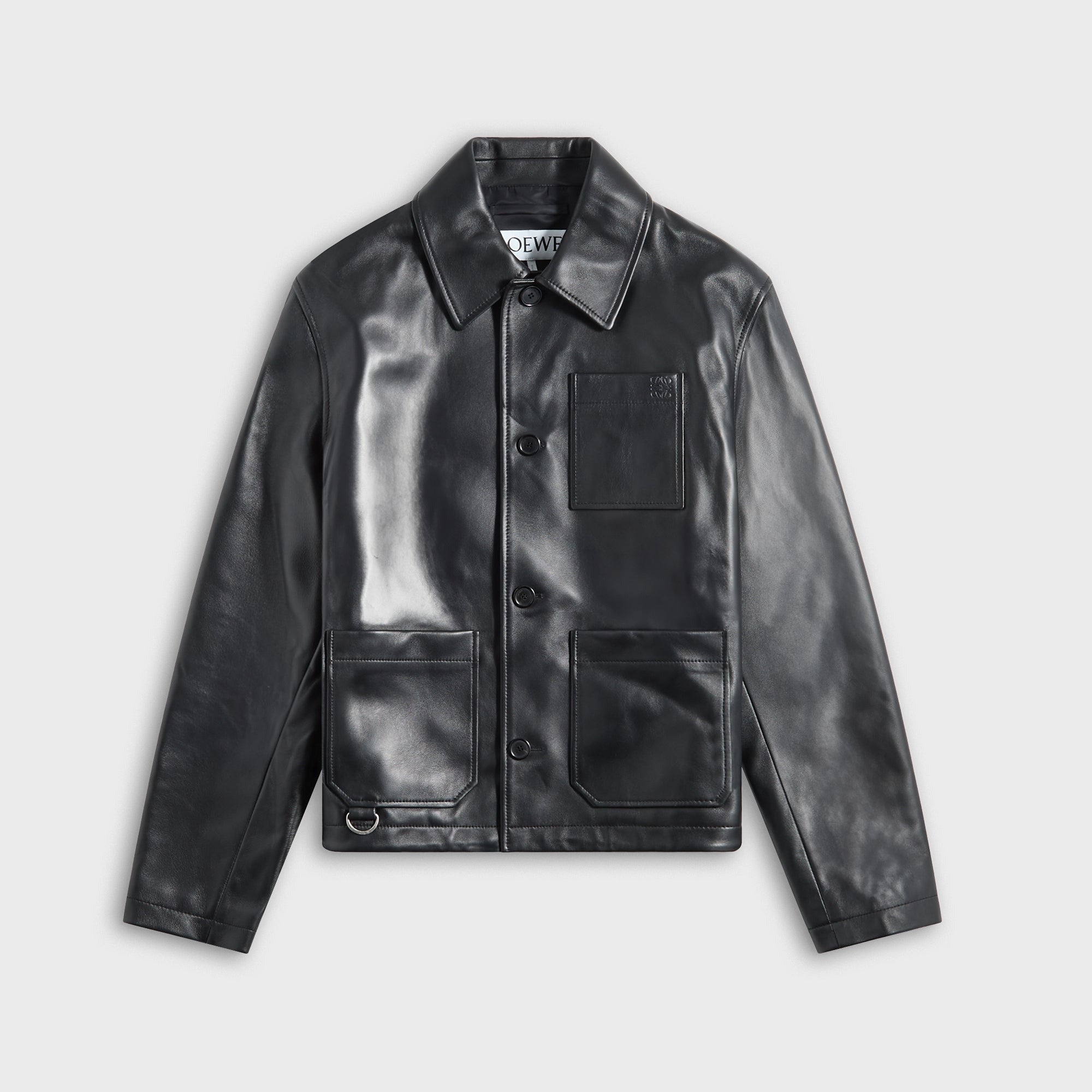Loewe Workwear Jacket - Black