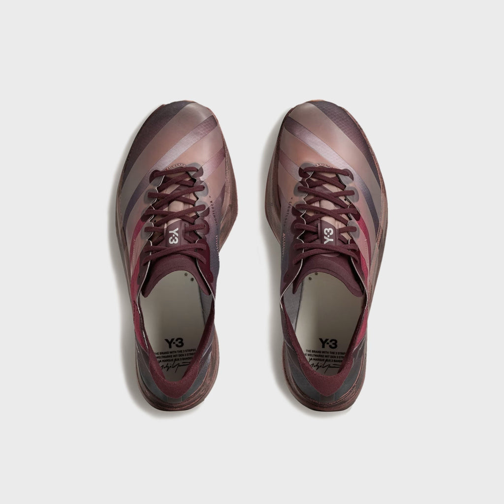 adidas Y-3 Adios Pro 4 - Night Red / Warm Clay / Active Maroon