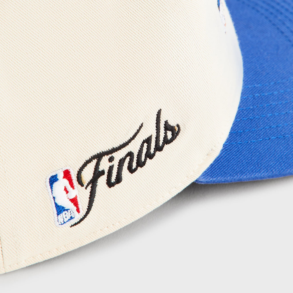 Kith & '47 for the New York Knicks 2026 Finals Hitch Snapback - Sandrift