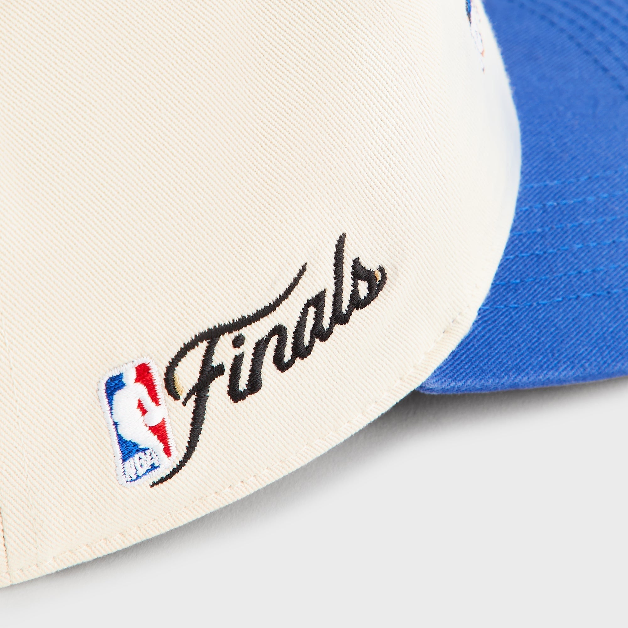 Kith & '47 for the New York Knicks 2026 Finals Hitch Snapback - Sandrift