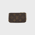 WGACA Louis Vuitton Monogram Key Pouch - Brown