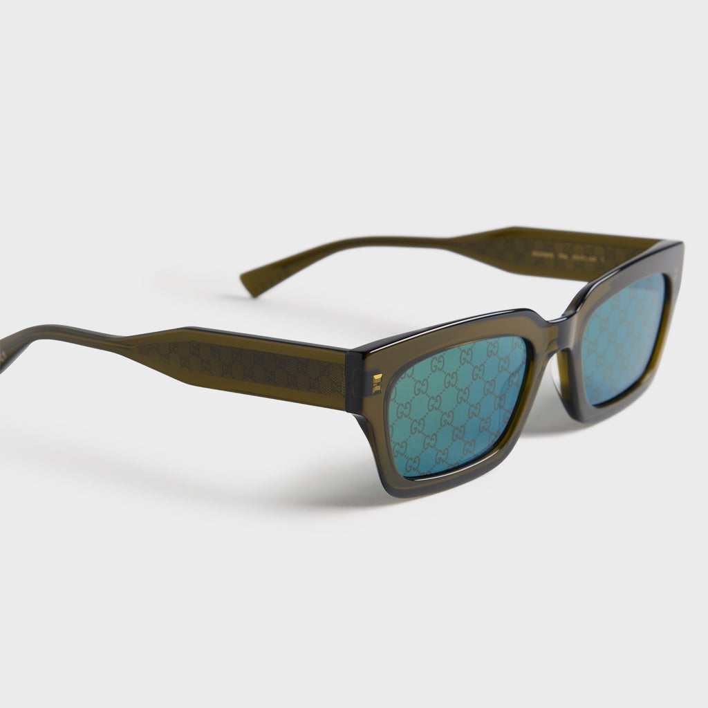 Gucci GG2069S Recycled Acetate Sunglasses - Green
