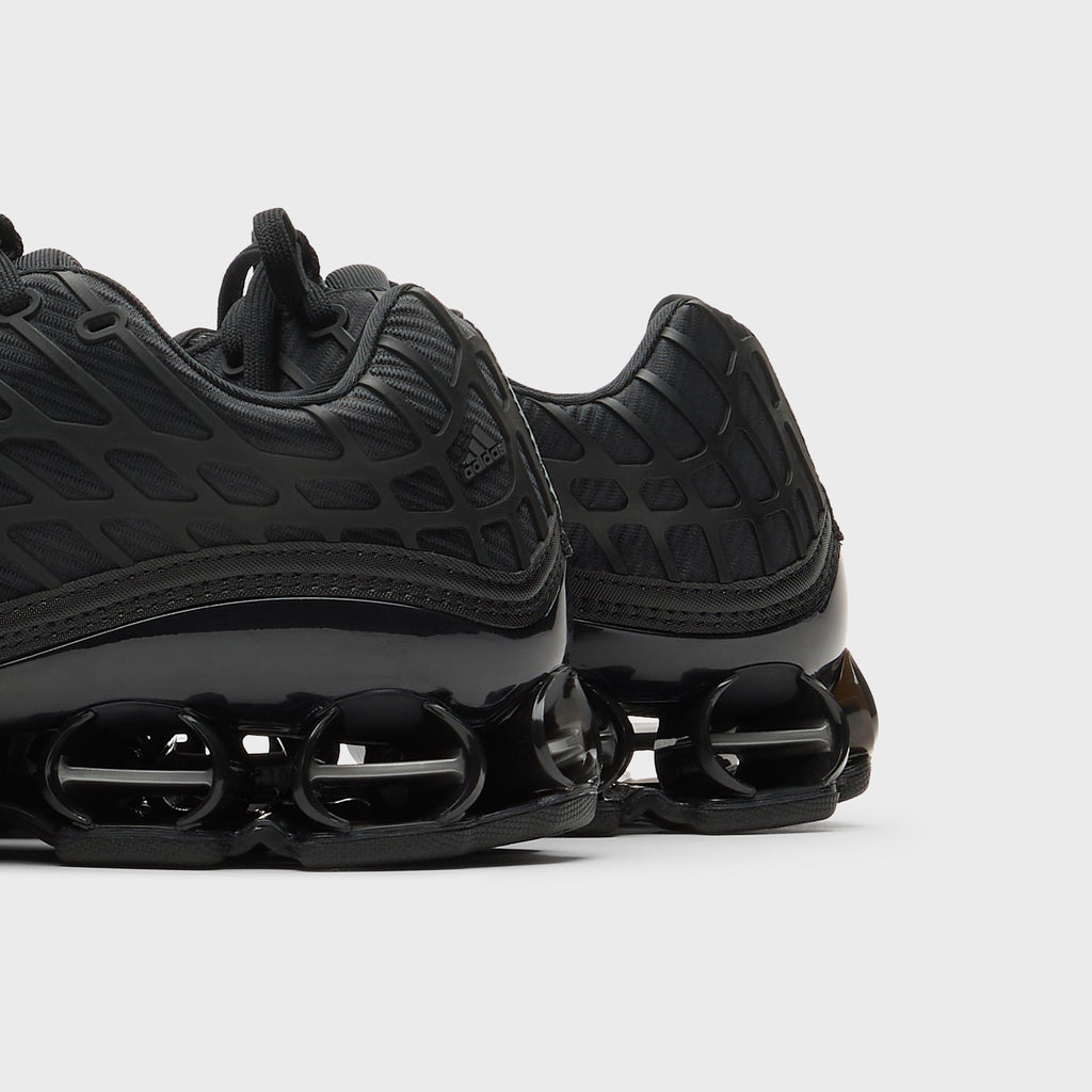 adidas Megaride F50 - Core Black / Iron Metallic