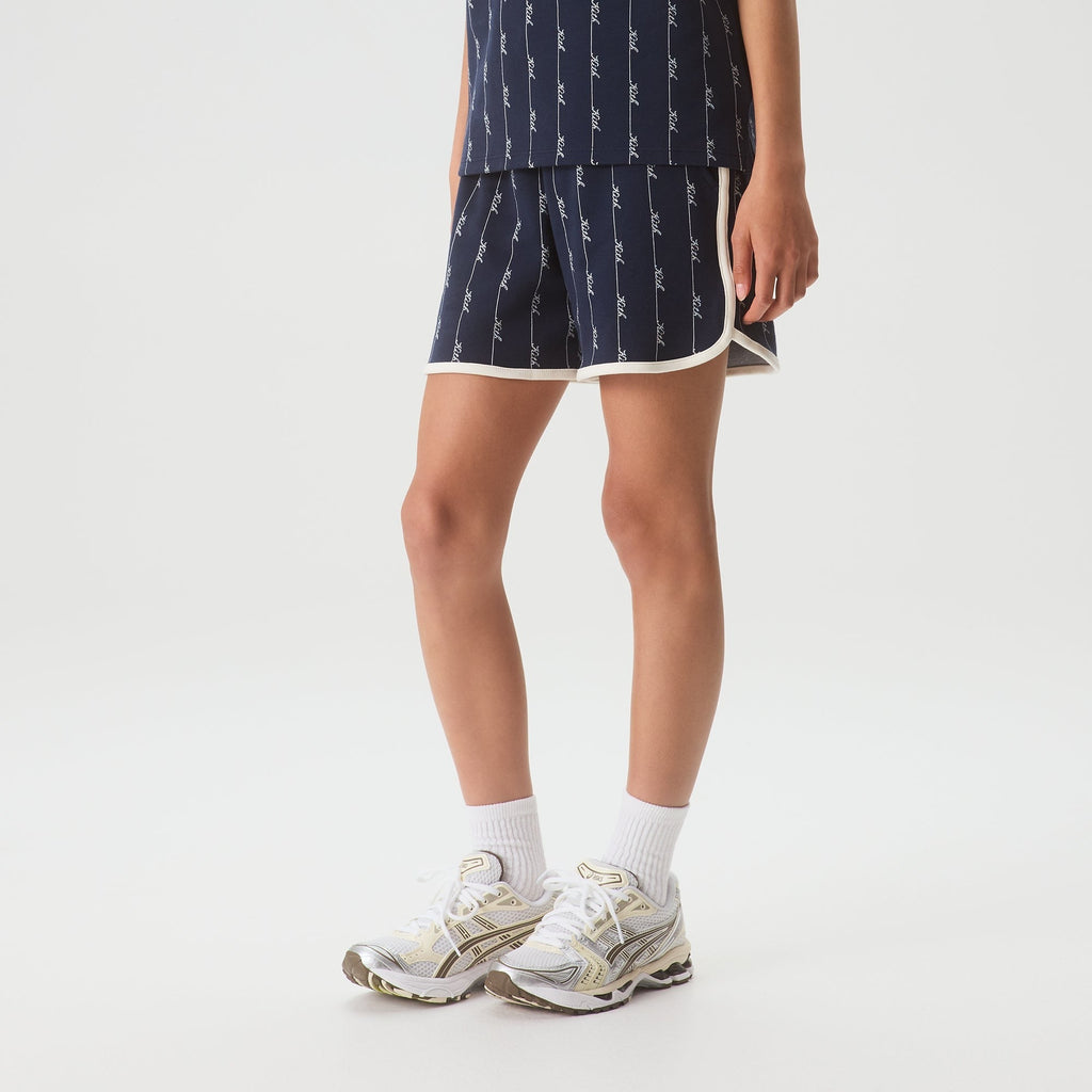 Kith Kids Script Knit Jordan Short - Nocturnal