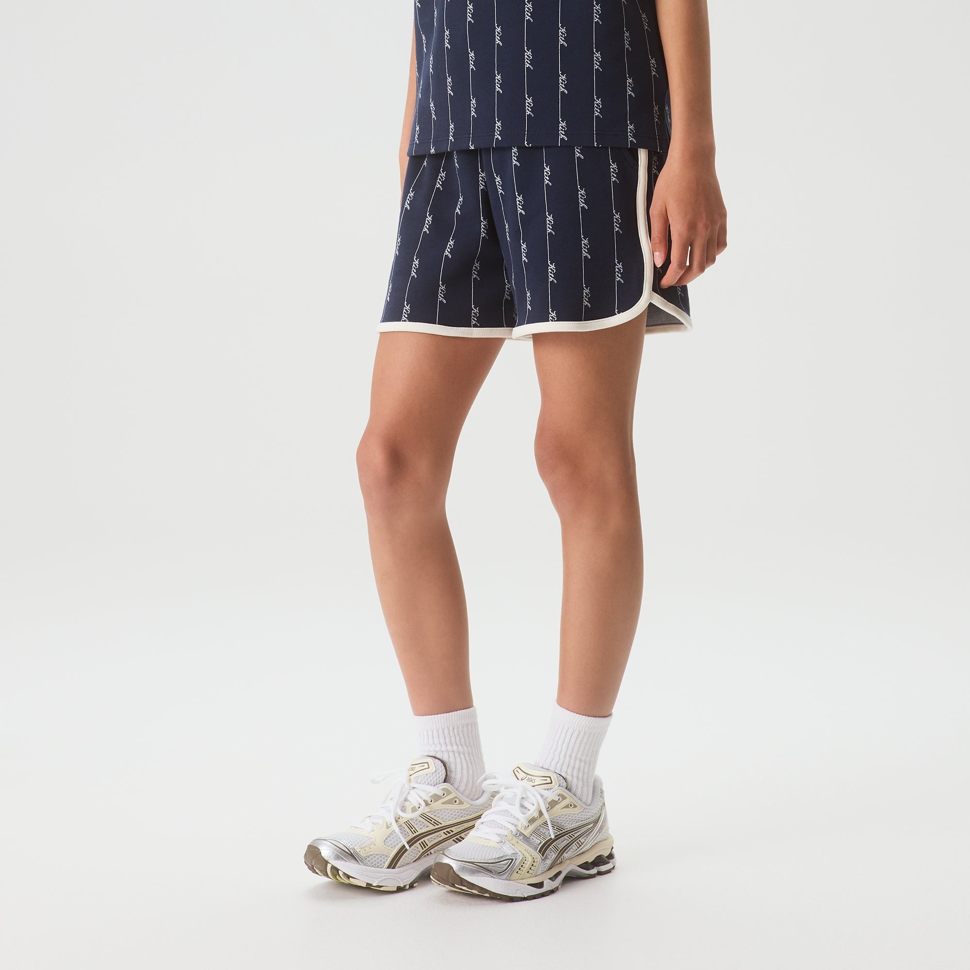 Kith Kids Script Knit Jordan Short - Nocturnal