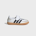 adidas TD Samba Jane - White / Core Black / Gum