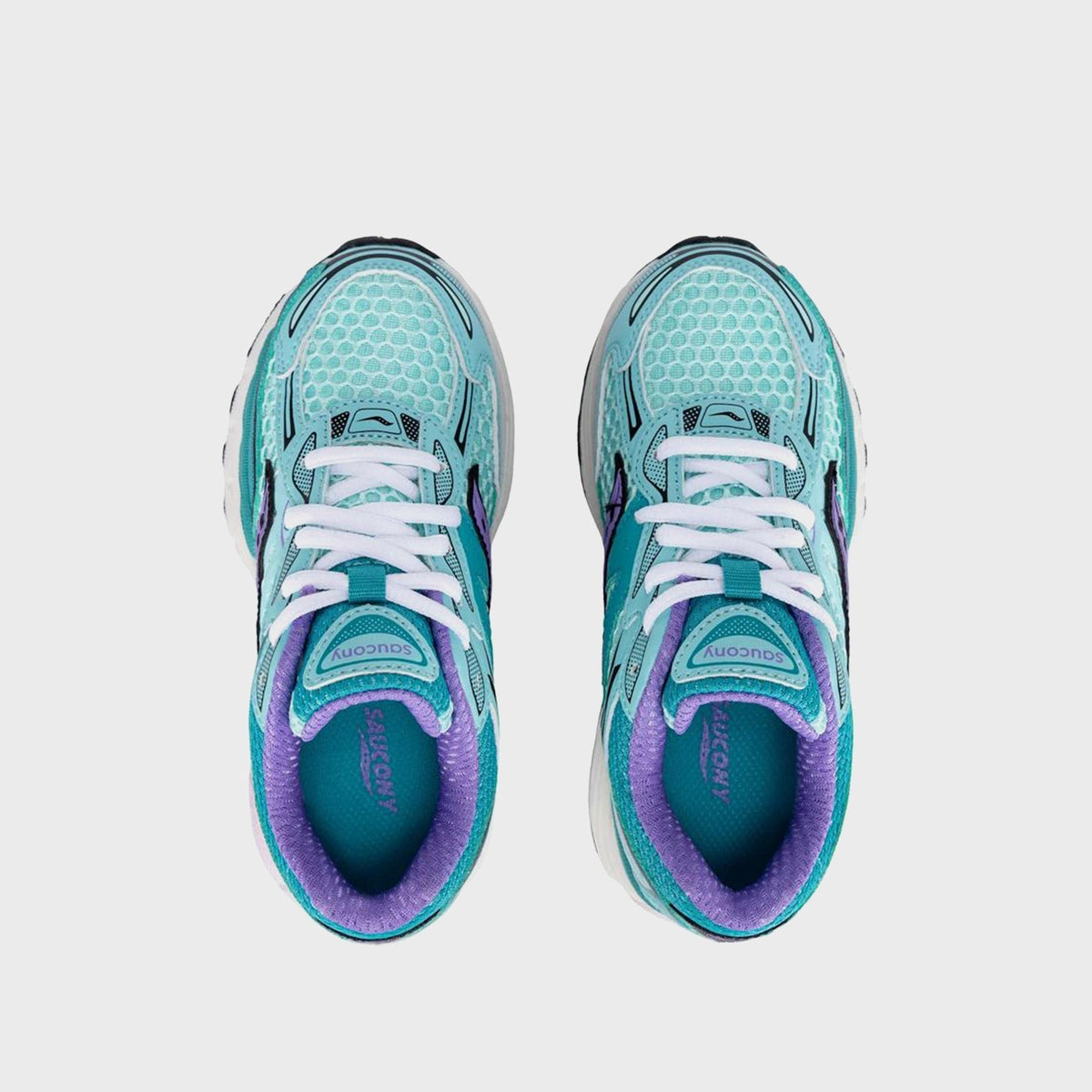 Saucony GS Omni 9 KDZ - Aquamarine