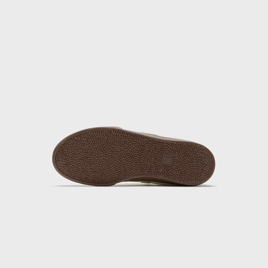 Veja Panenka Leather - White / Black / Bark