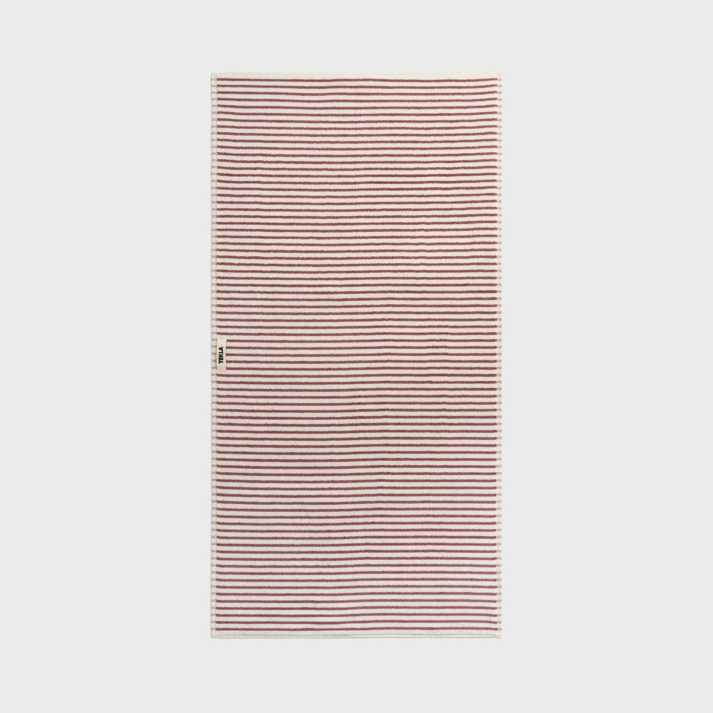 Tekla Guest Towel - Ripple Stripes