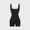 NikeSKIMS Matte Corset One Piece - Obsidian
