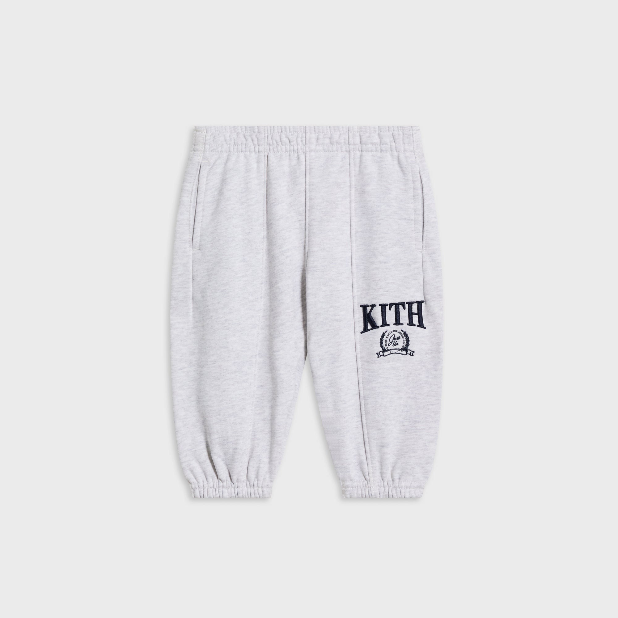 Kith Baby Collegiate Nelson Sweatpant - Light Heather Grey - PH