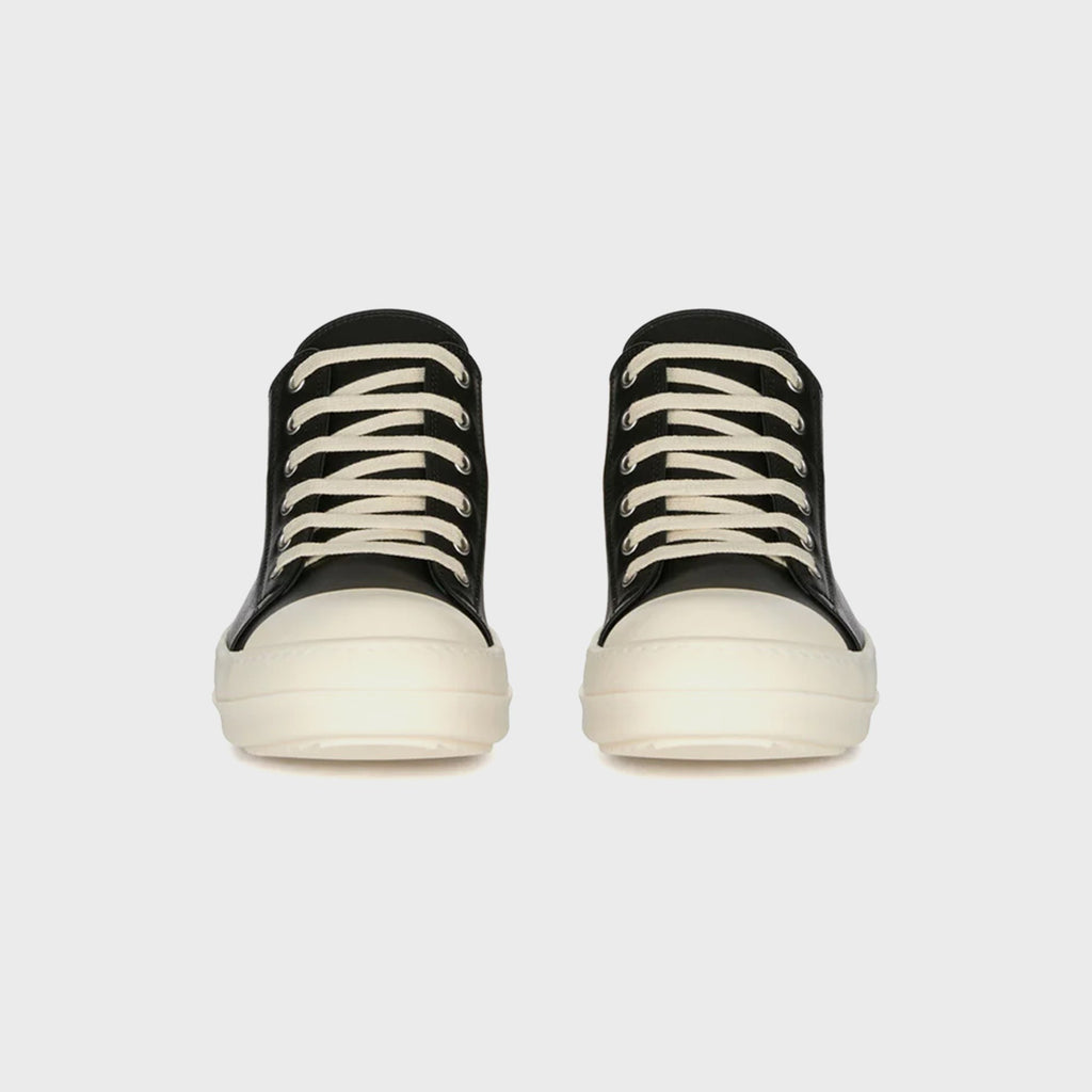 Rick Owens Low Sneaks - Grease / Milk