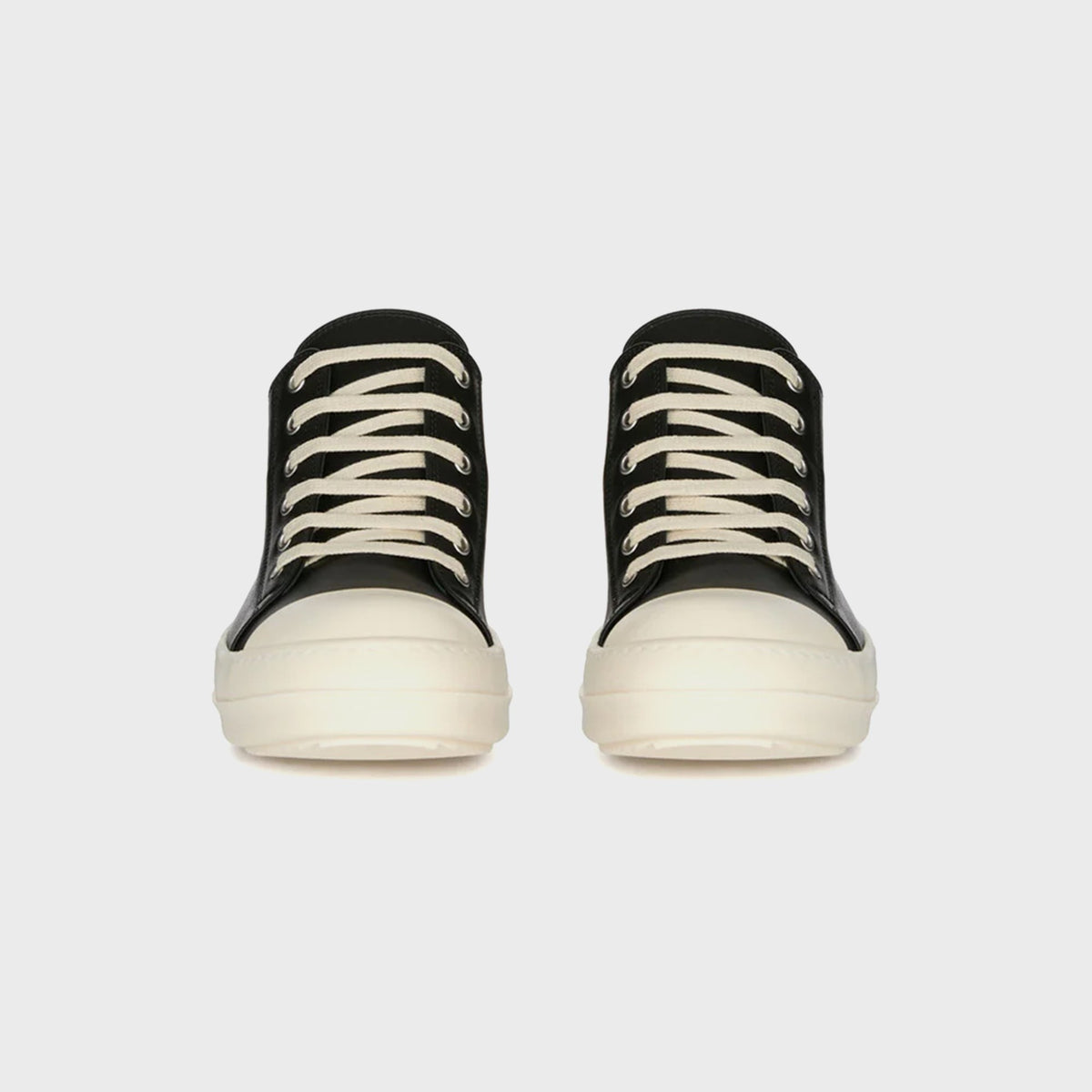 Rick Owens Low Sneaks - Grease / Milk