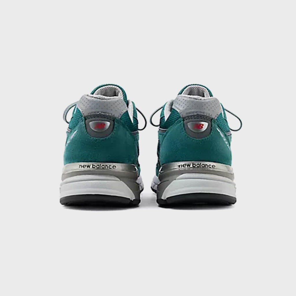 New Balance Made in USA 990v4 - Vintage Teal / Grey / White