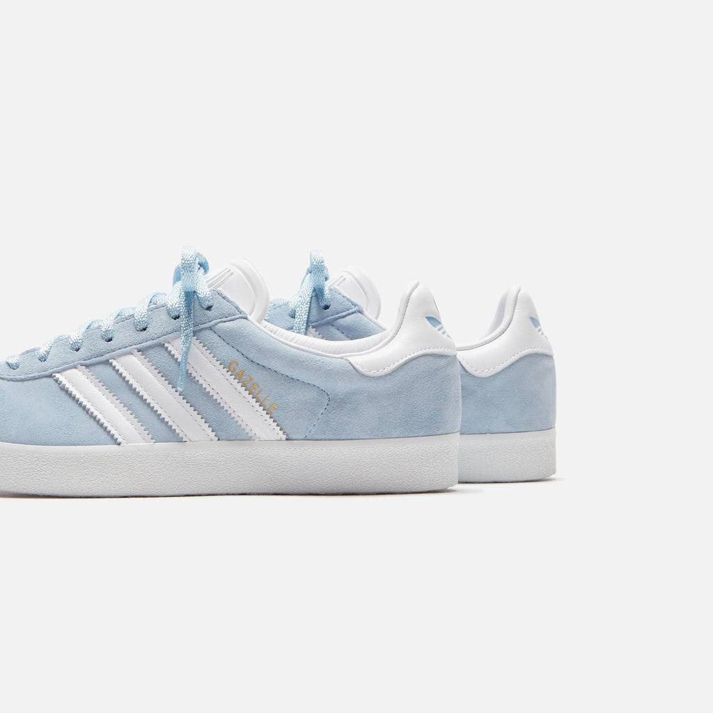 adidas Gazelle 85 - Clear Sky / White / Gold