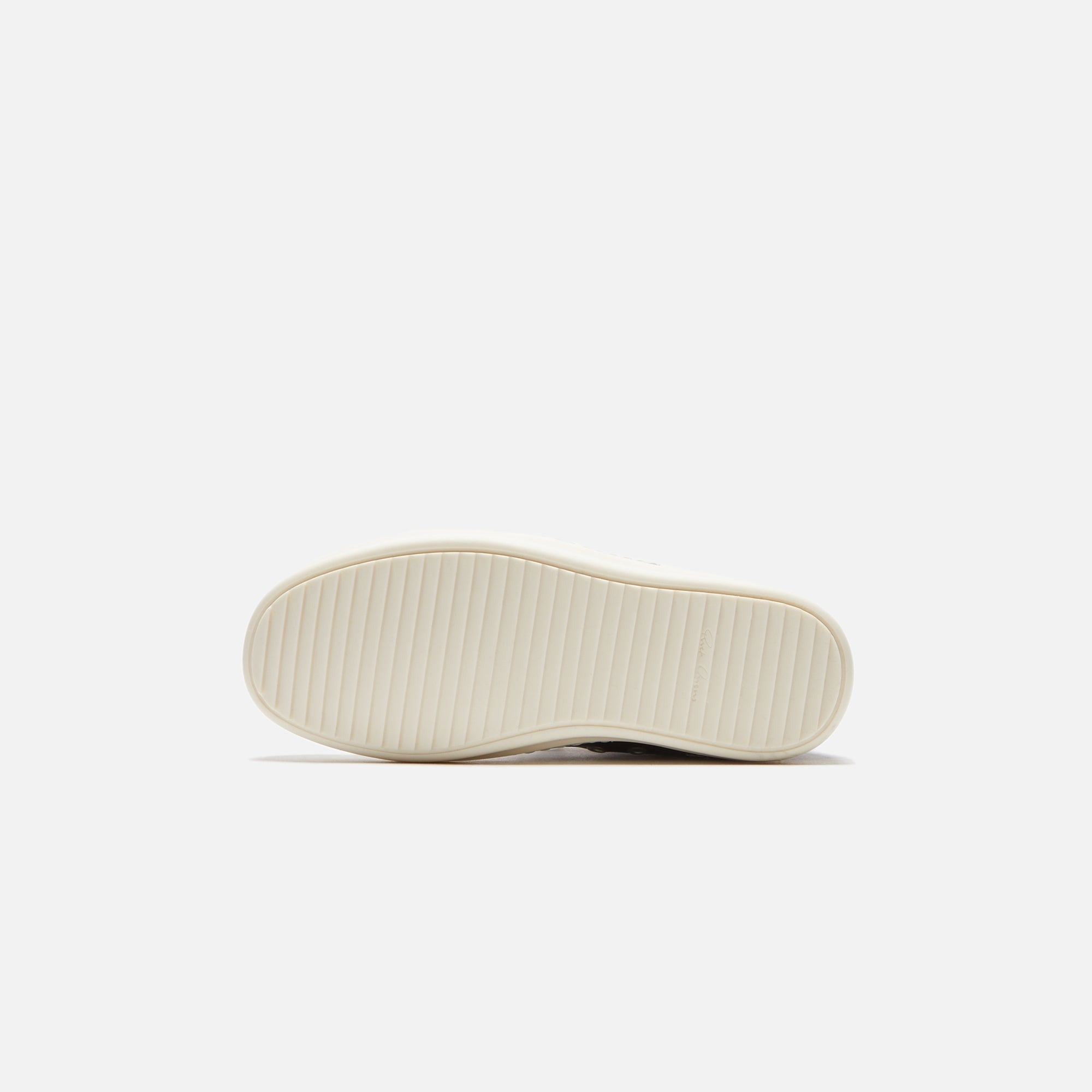 Rick Owens WMNS Scarpe in Pelle Sneakers - Black / Milk