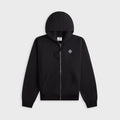 Casablanca Casa Chrome Full Zip Hoodie - Black