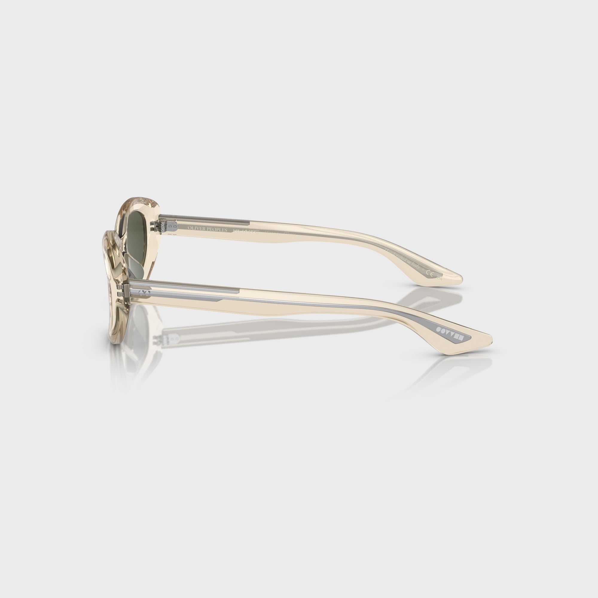 KHAITE x Oliver Peoples 1969C Sunglasses - Buff Green