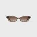 DMY Studios Romi Transparent Sunglasses - Olive