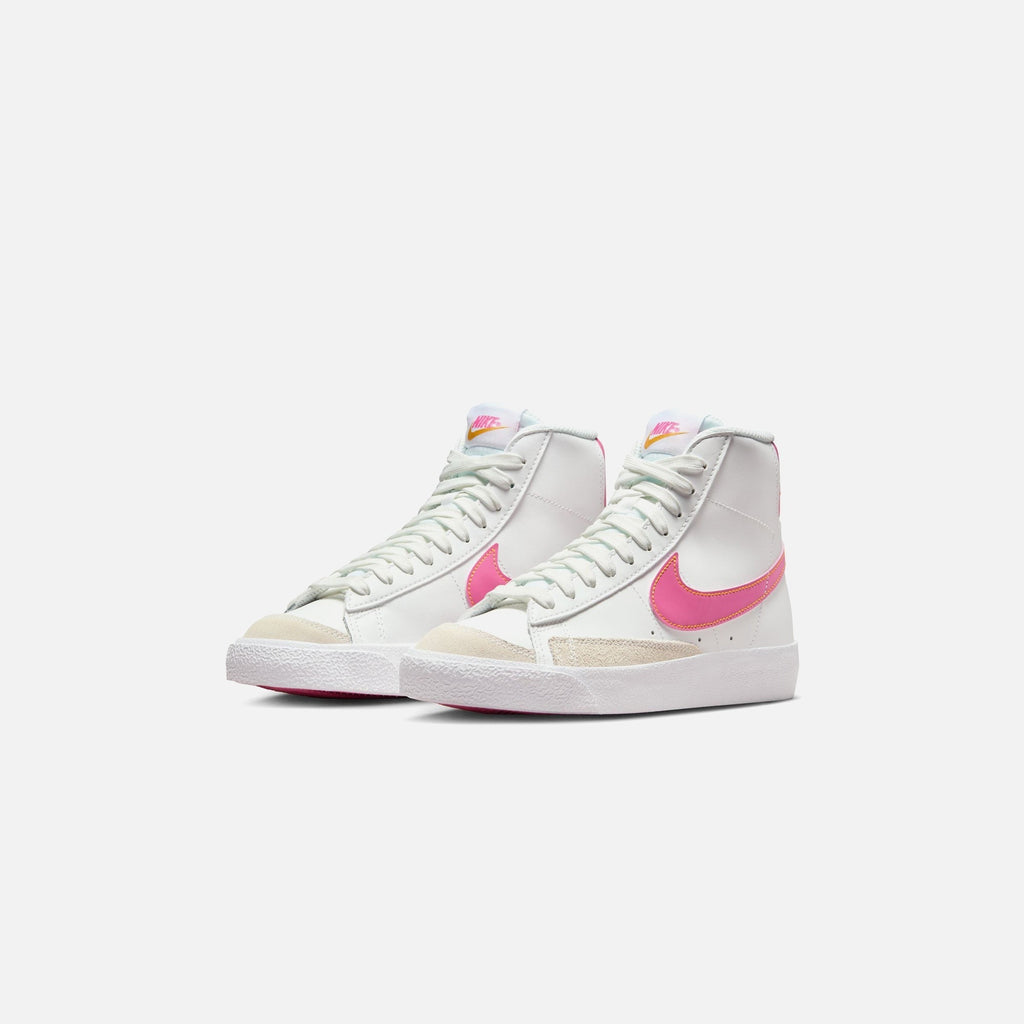 Nike GS Blazer Mid 77 - Summit White / Pinksicle