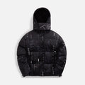 Stampd Aspen Transit Cropped Puffer Jacket - Black