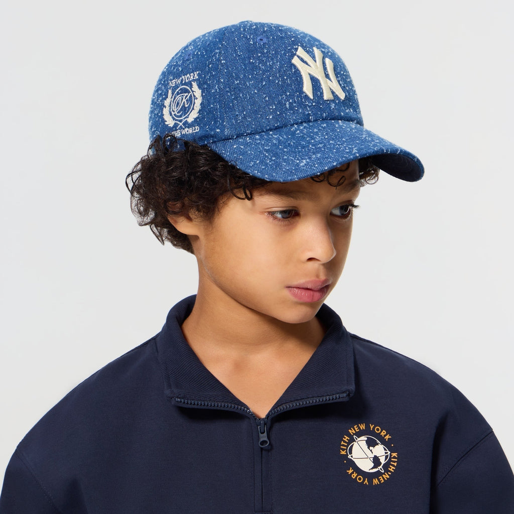 Kith Kids & '47 for the New York Yankees Snapback Cap - Storm Mid Wash - PH
