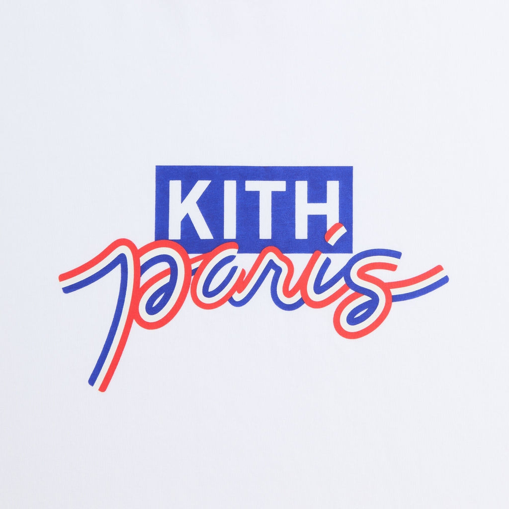 Kith Paris Classic Logo Tee - White
