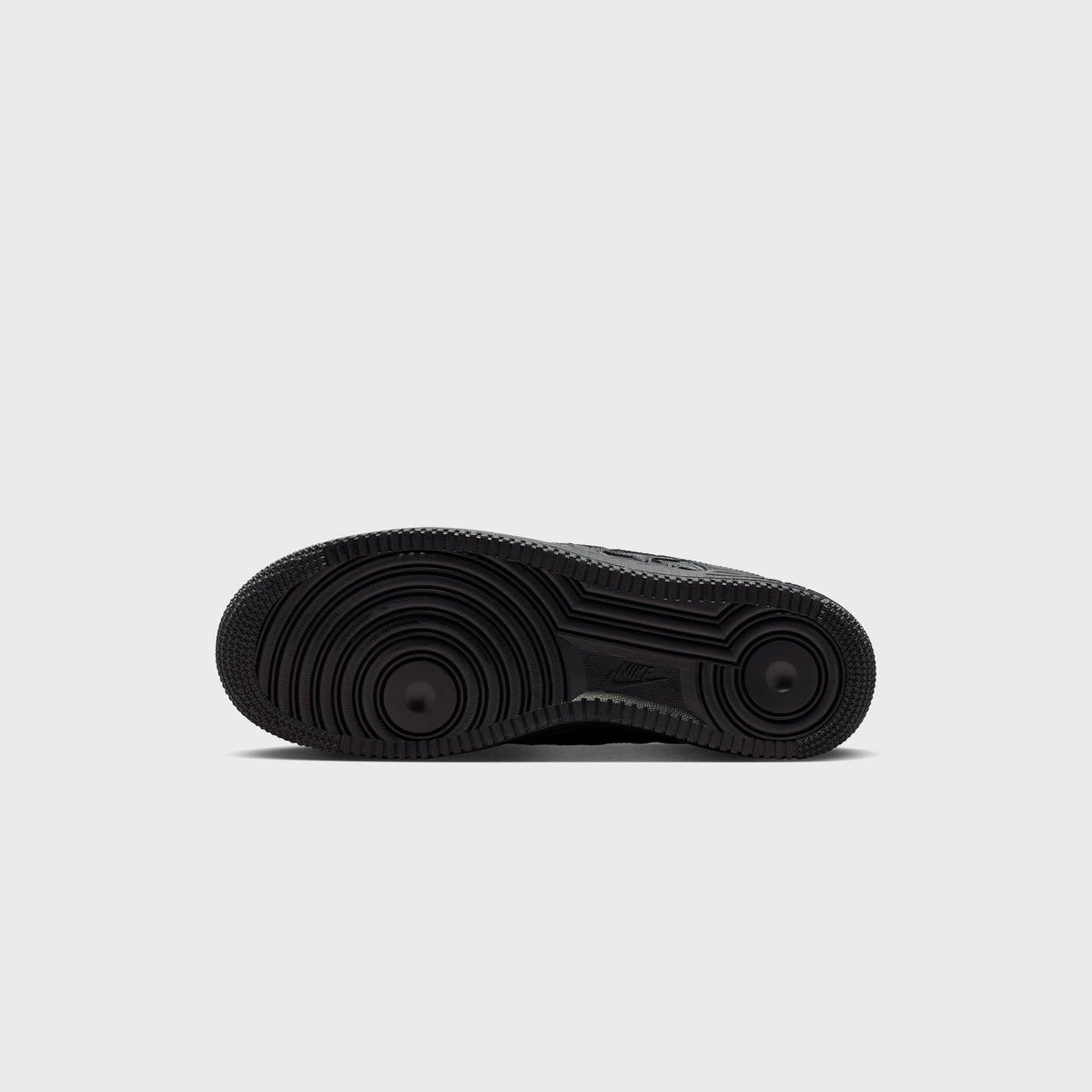 Nike Air Force 1 '07 Edge - Black / Metallic Silver
