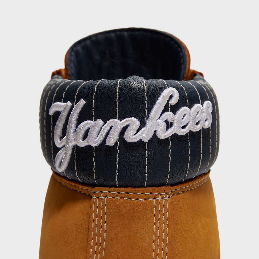 Timberland x New Era Heritage Premium 6-Inch New York Yankees Waterproof Boot - Wheat