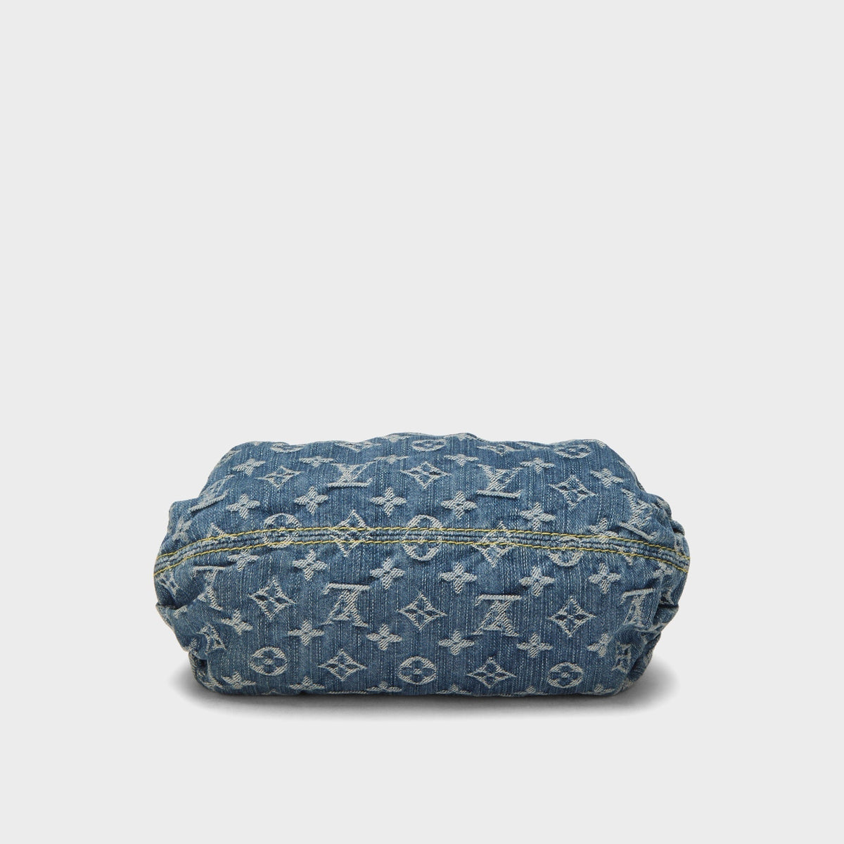 WGACA Louis Vuitton Denim Pleaty Mini - Blue