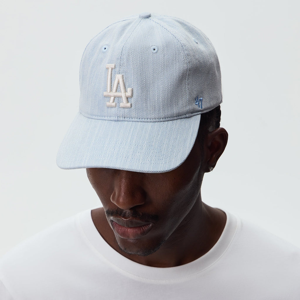 Kith & '47 for the Los Angeles Dodgers Denim Franchise LS Cap - Dream Indigo
