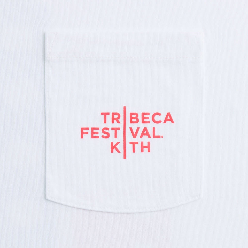 Kith for Tribeca Festival Buildings Standard Tee - White