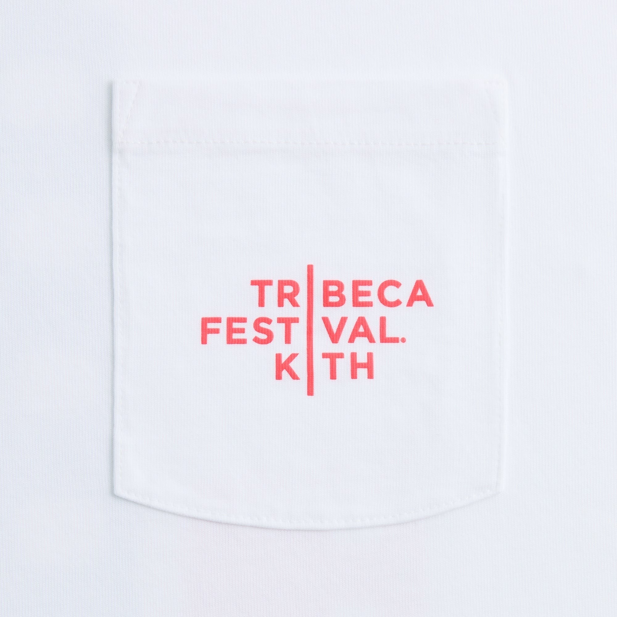 Kith for Tribeca Festival Buildings Standard Tee - White