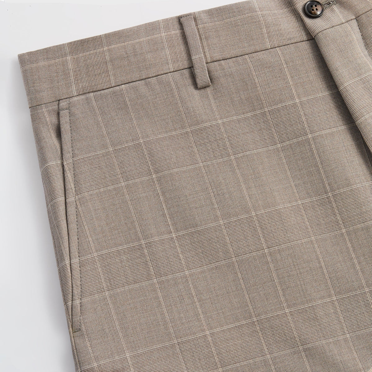 Giorgio Armani &Kin Summer Trouser - Dark Ash
