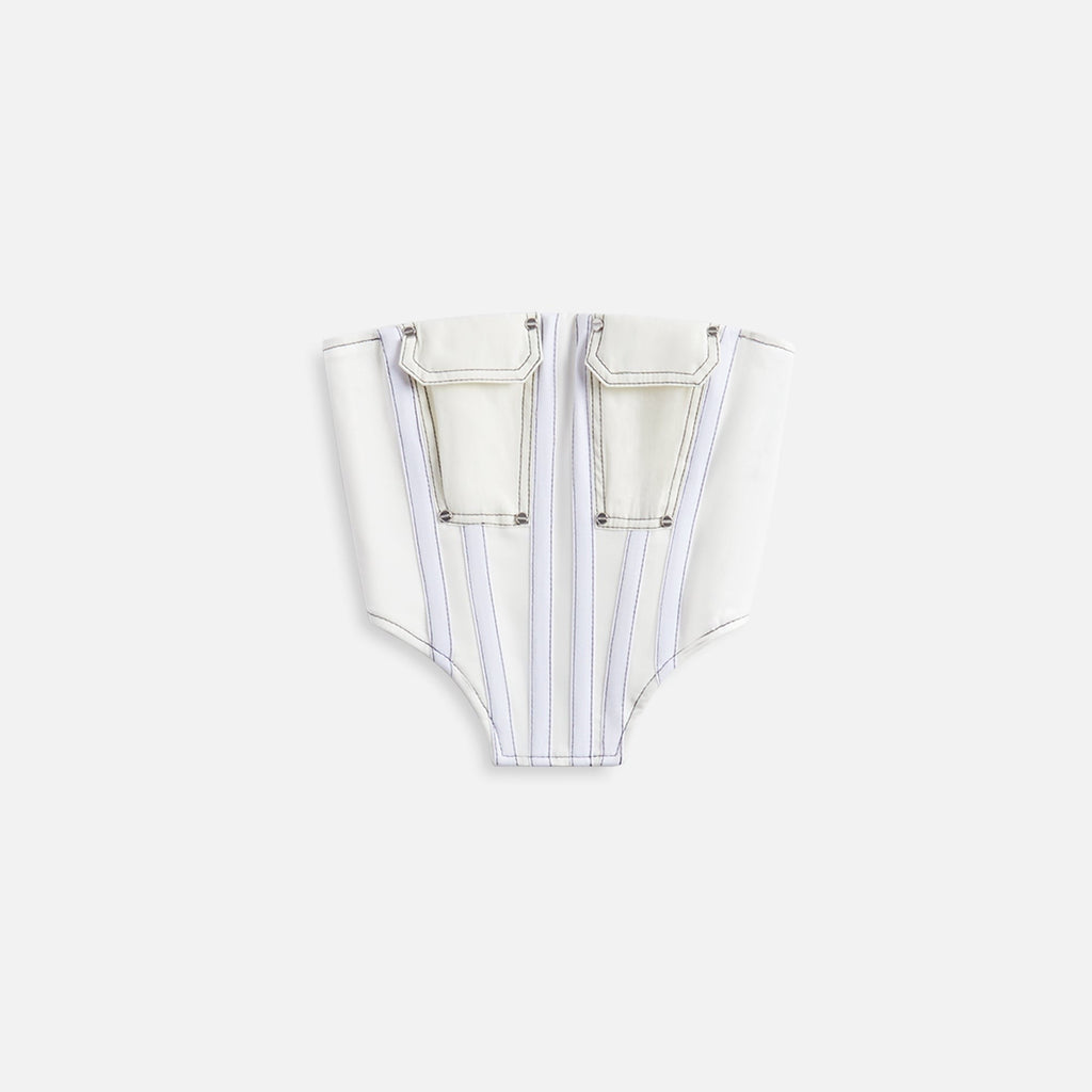 Dion Lee Hongbao Corset - Ivory
