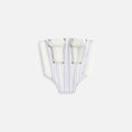 Dion Lee Hongbao Corset - Ivory