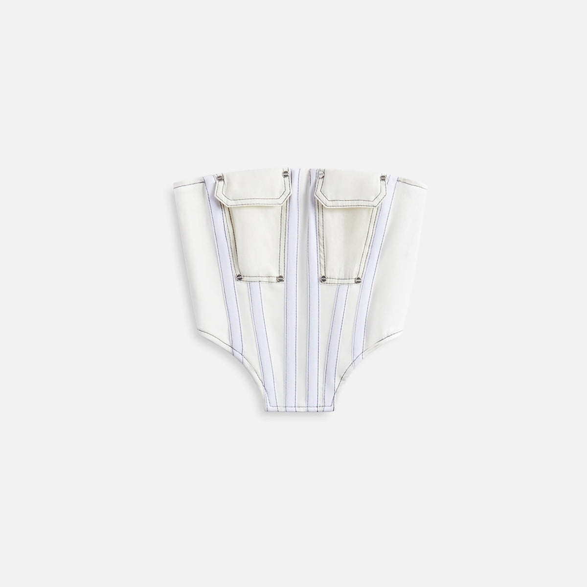 Dion Lee Hongbao Corset - Ivory