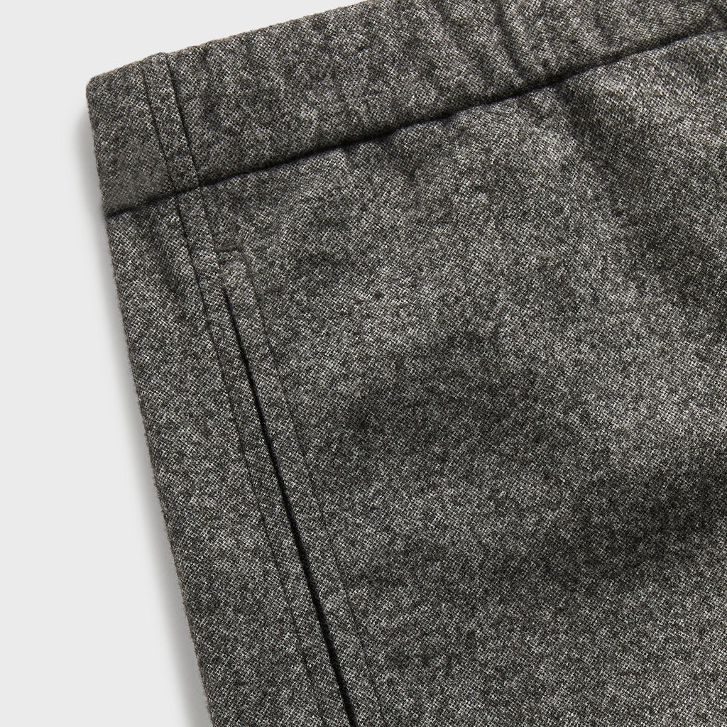 &Kin Flannel Jersey Matthias Track Pant - Charcoal Heather
