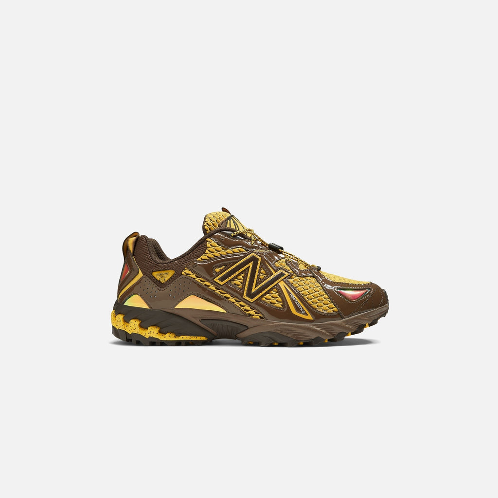 New Balance x Amine 610T - Desert Palm / True Yellow