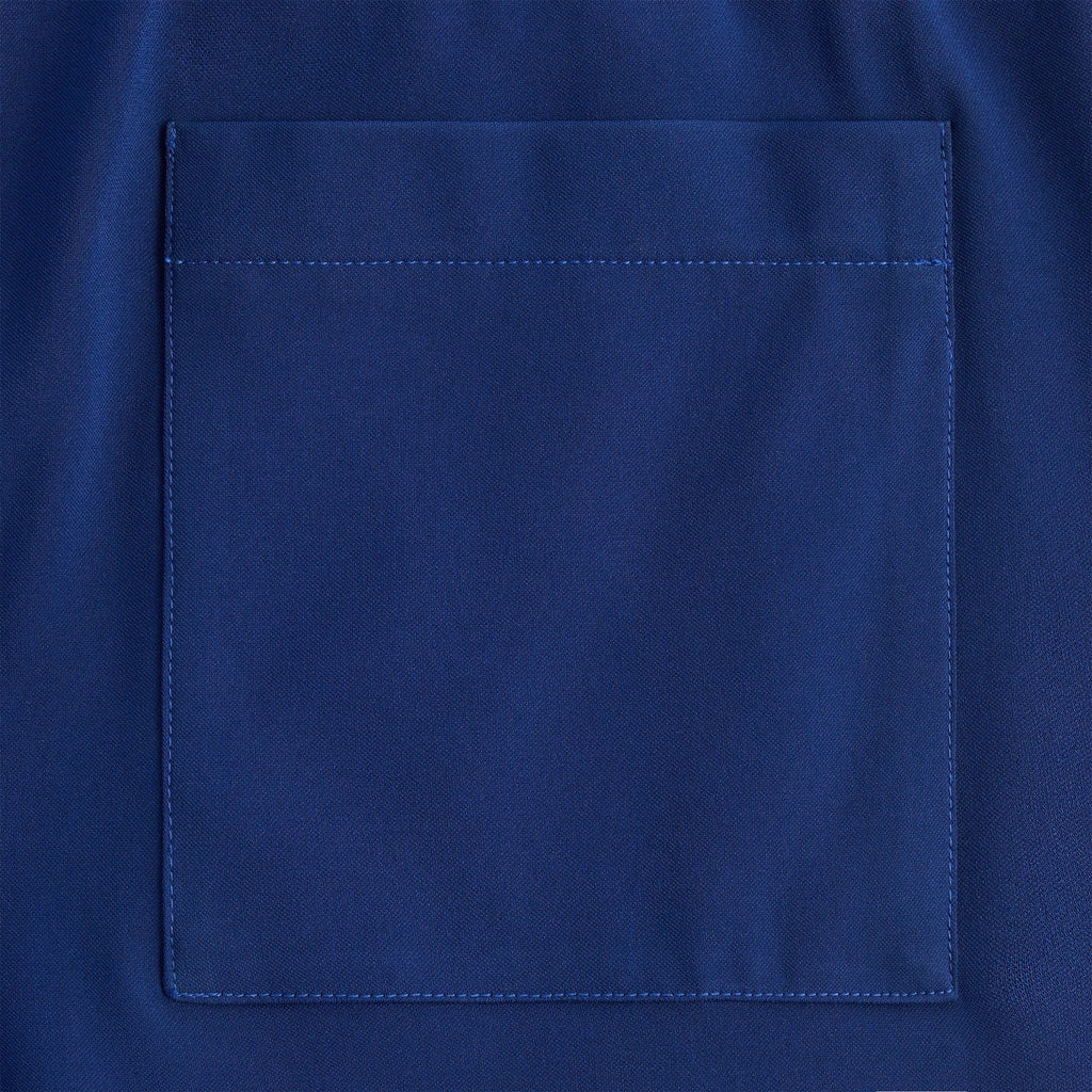 Kith Double Crepe Grayson Pant - Deep Royal