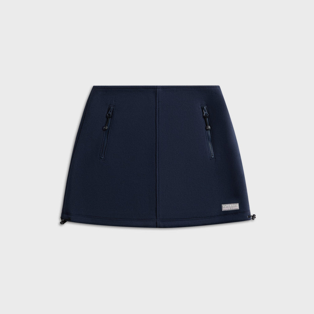 Sandy Liang Polar Skirt - Navy