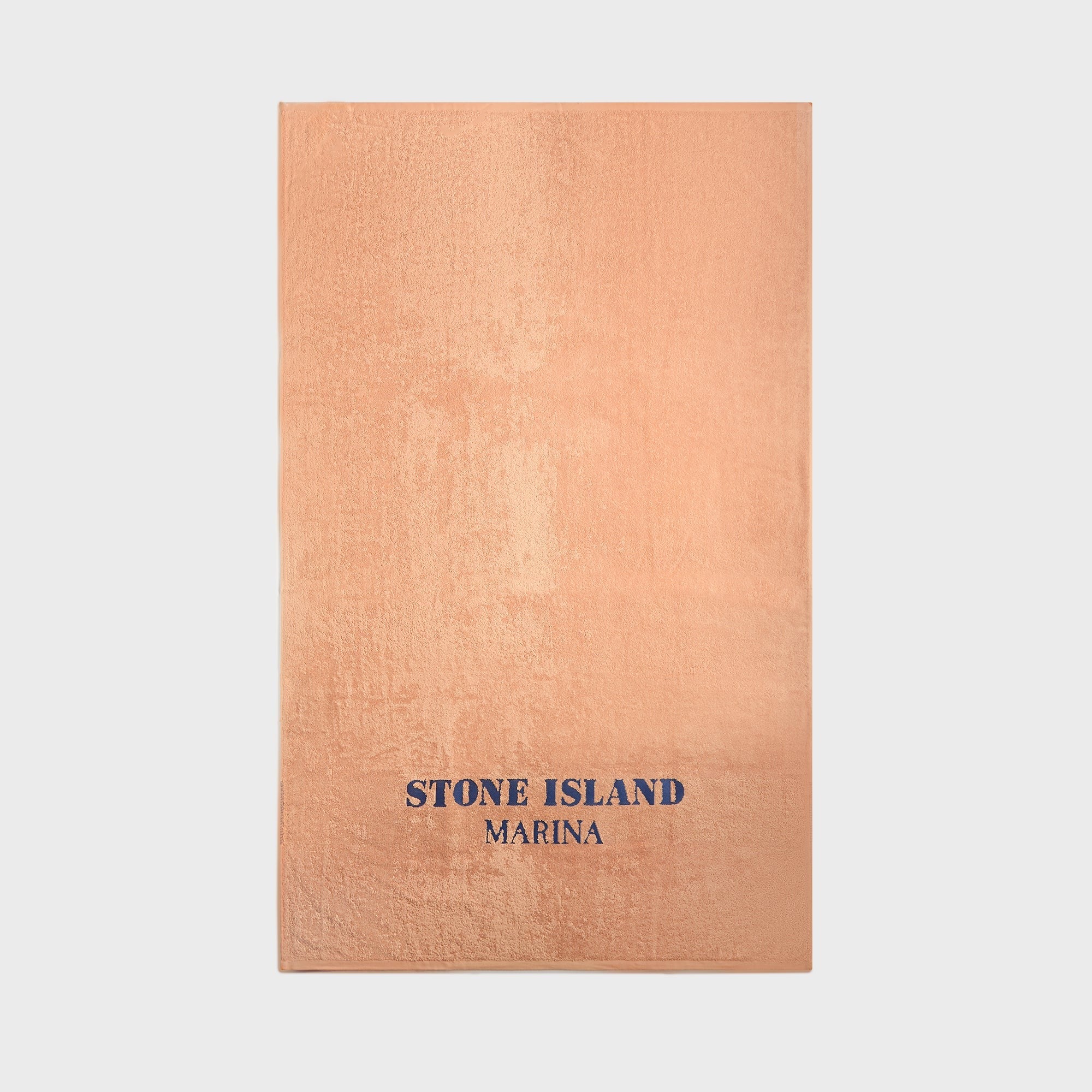 Stone Island Marina Beach Towel - Brown