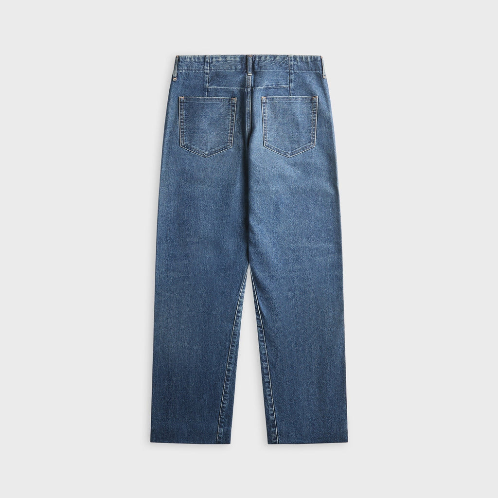 TANAKA New Classic Jean Trousers - Vintage Blue