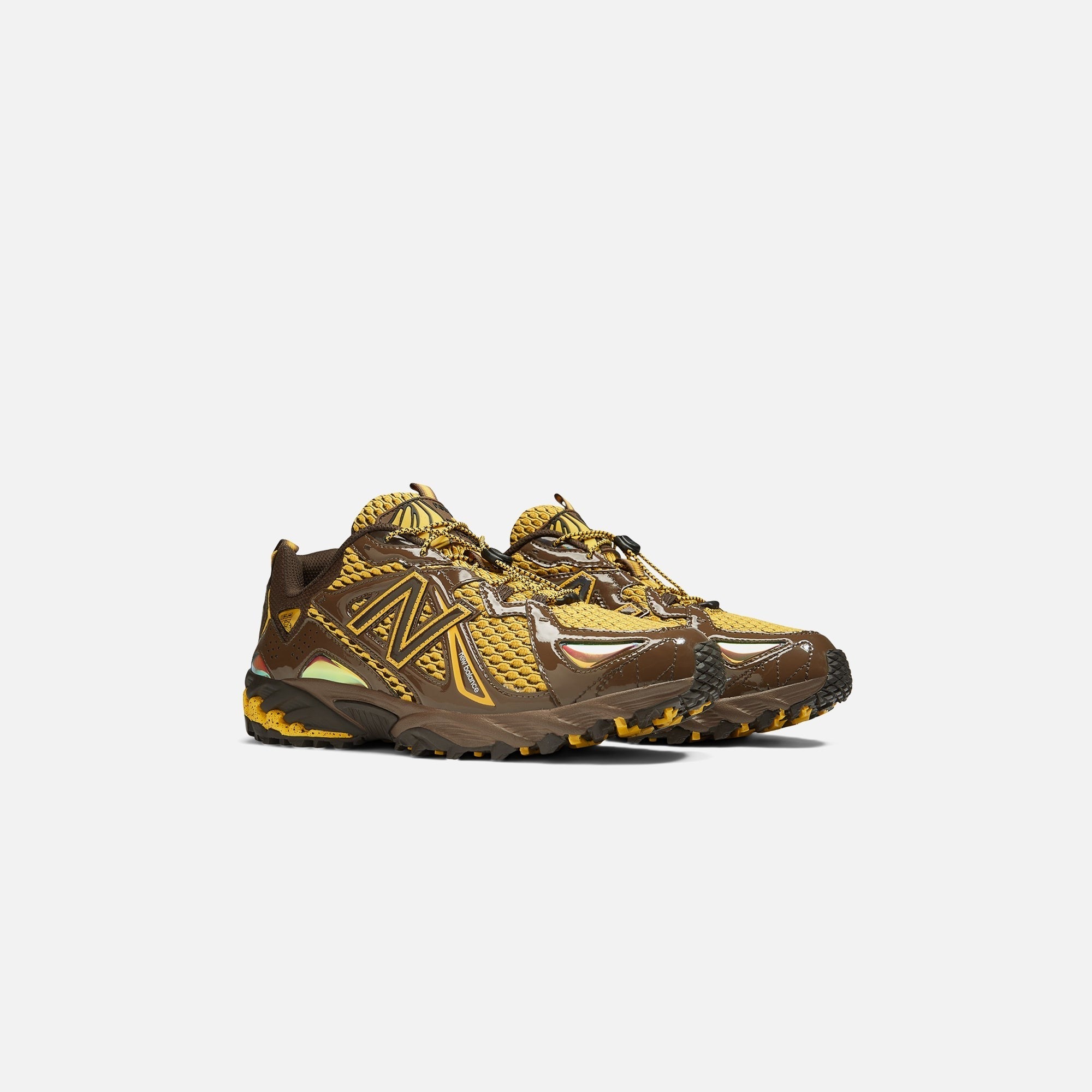 New Balance x Amine 610T - Desert Palm / True Yellow
