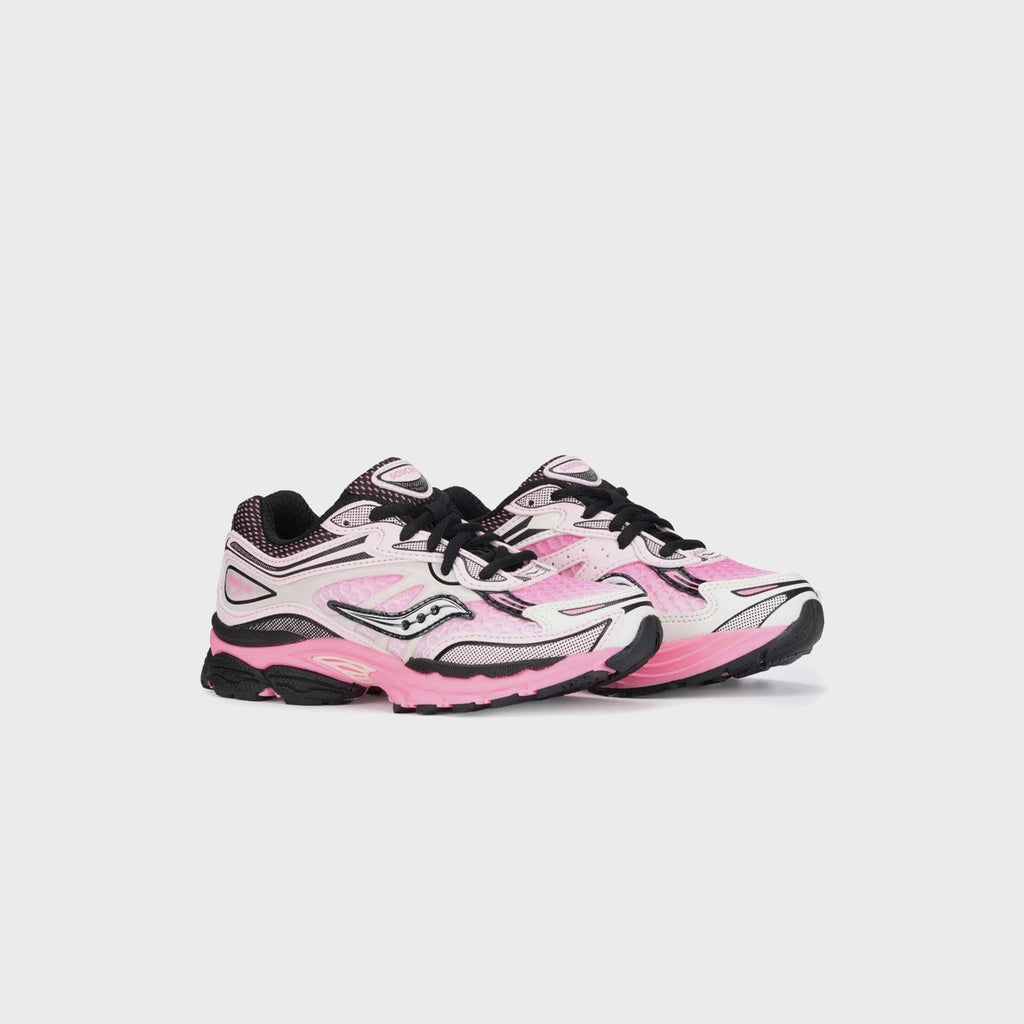 Saucony GS Omni 9 KDZ - Black / Salmon